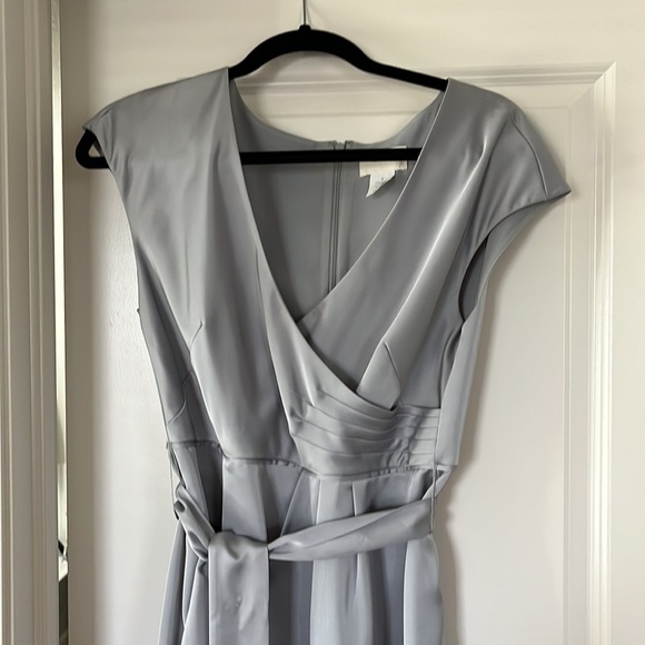 J Crew Women’s gray dress, worn once, size 6. - Picture 3 of 6